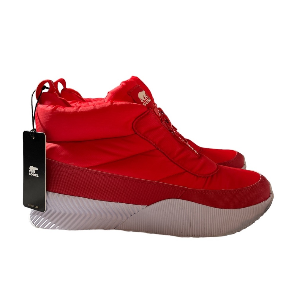 Sorel Out N About™ III Puffy Zip Red size 6.5 - Picture 4 of 8